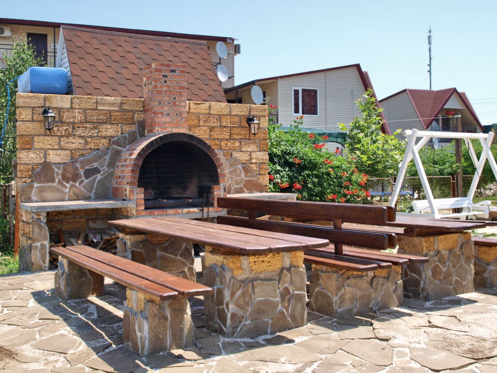 гостевой дом «Ракушка», Кирилловка. Фото 2