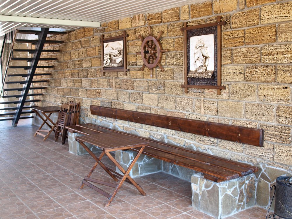 гостевой дом «Ракушка», Кирилловка. Фото 3