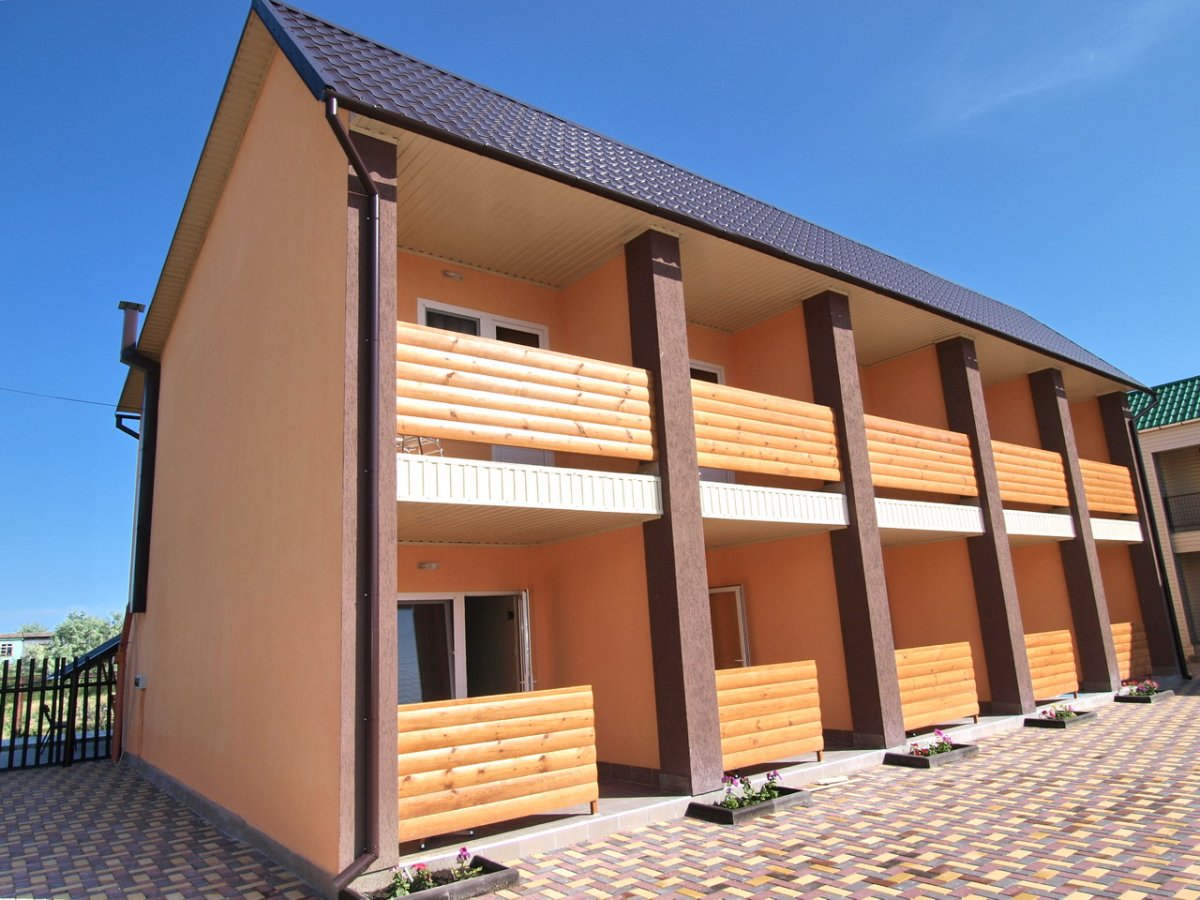 база отдыха «Акварель», Кирилловка. Фото 2