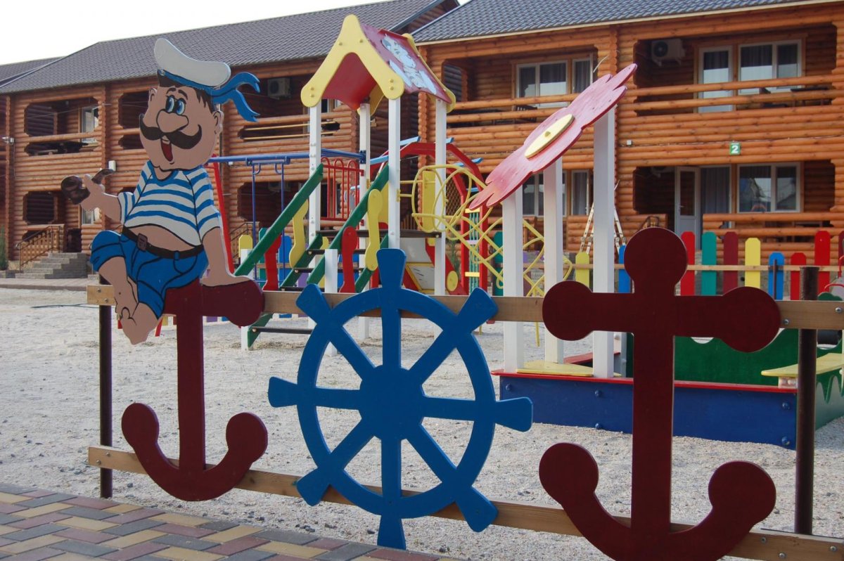 база отдыха «Акварель», Кирилловка. Фото 5