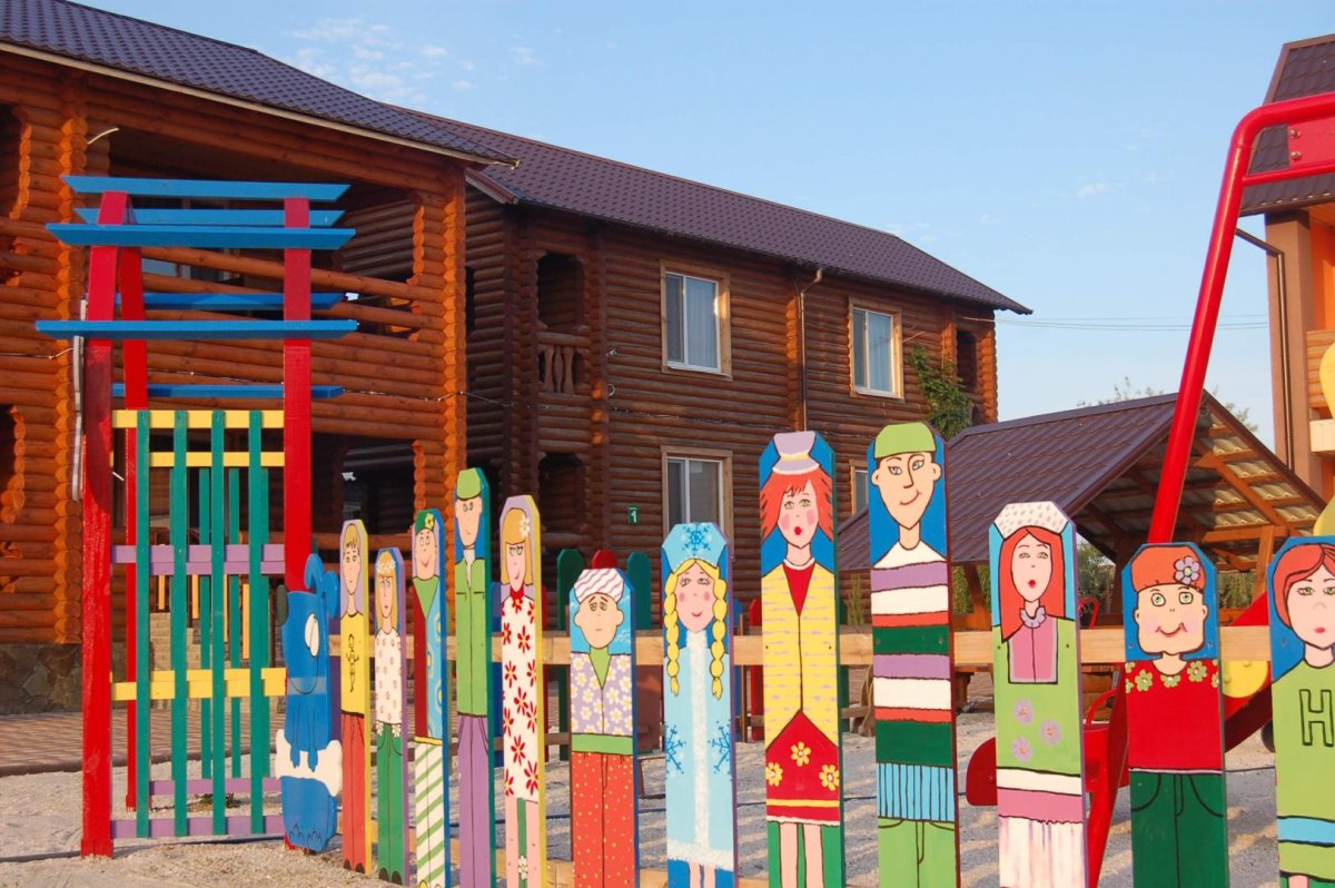 база отдыха «Акварель», Кирилловка. Фото 9