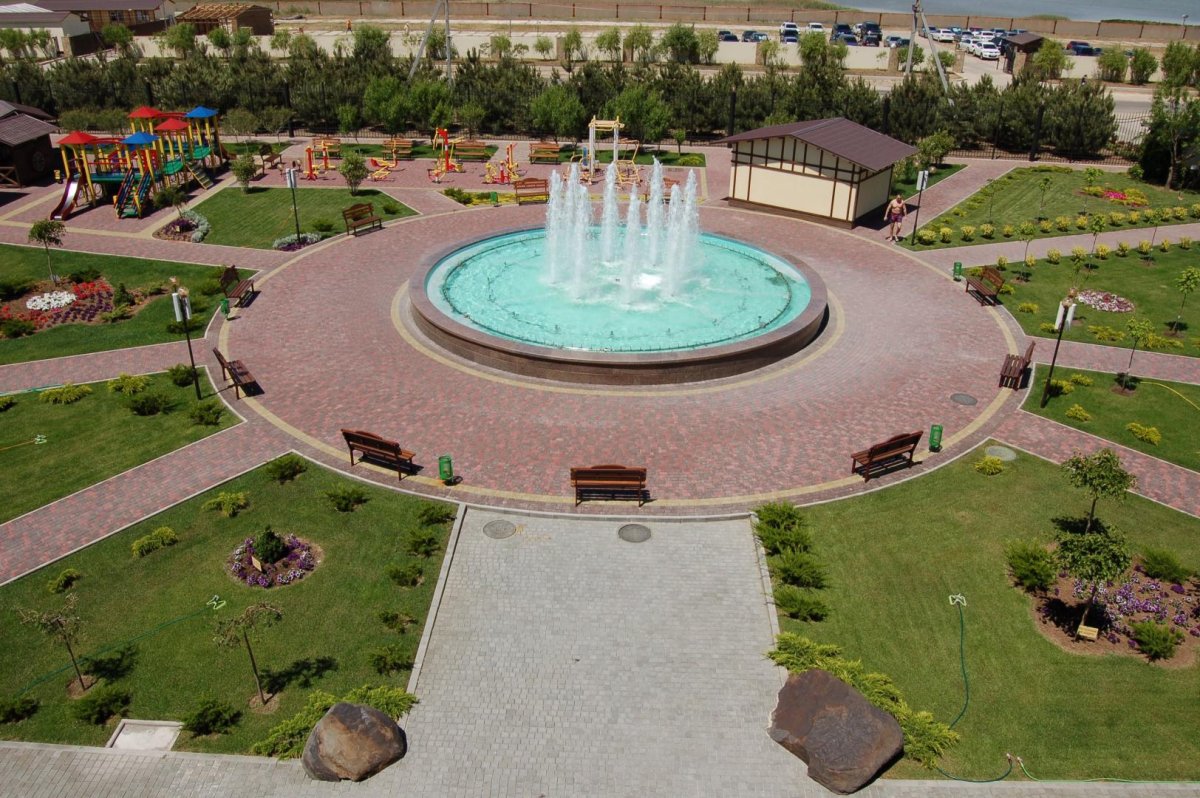 база отдыха «Водный мир», Кирилловка. Фото 3