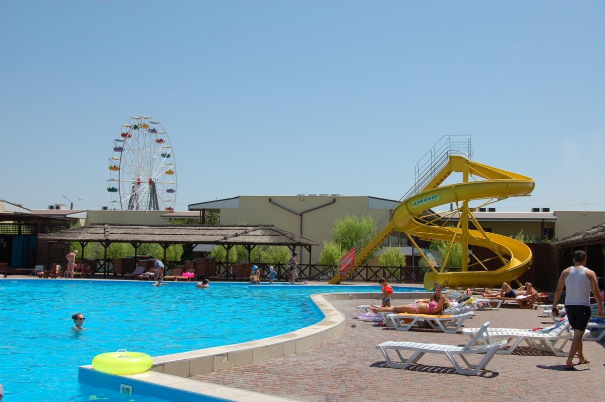 база отдыха «Водный мир», Кирилловка. Фото 10