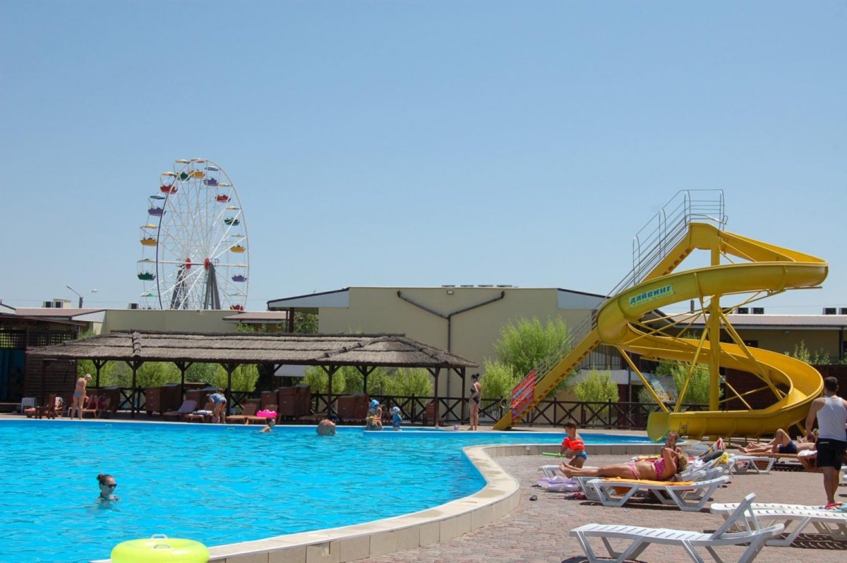 база отдыха «Водный мир», Кирилловка. Фото 2