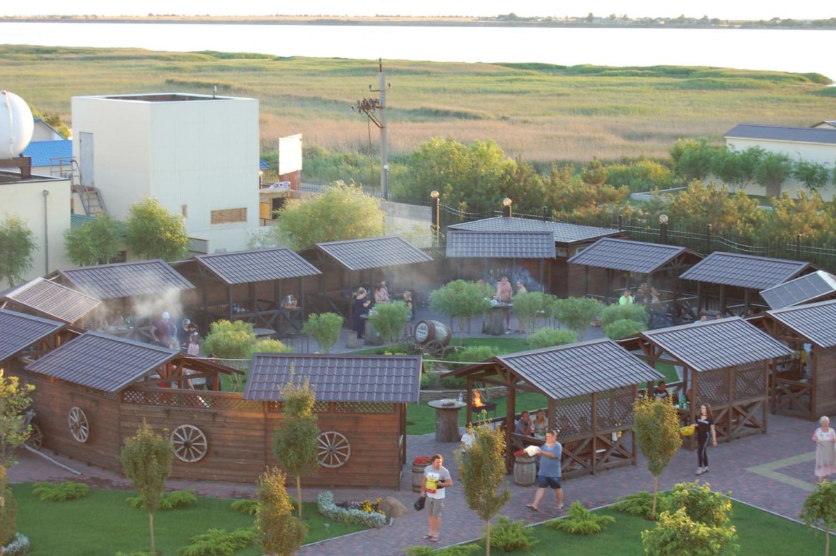 база отдыха «Водный мир», Кирилловка. Фото 12