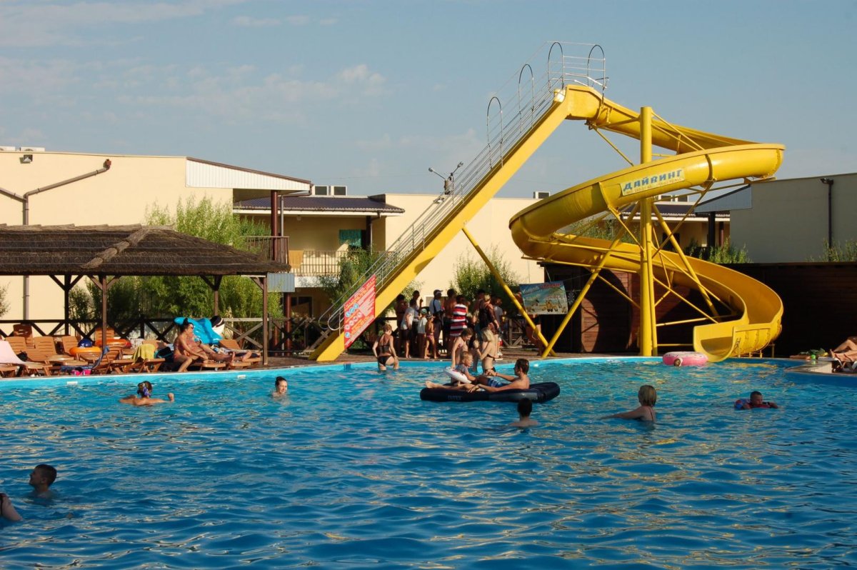 база отдыха «Водный мир», Кирилловка. Фото 13