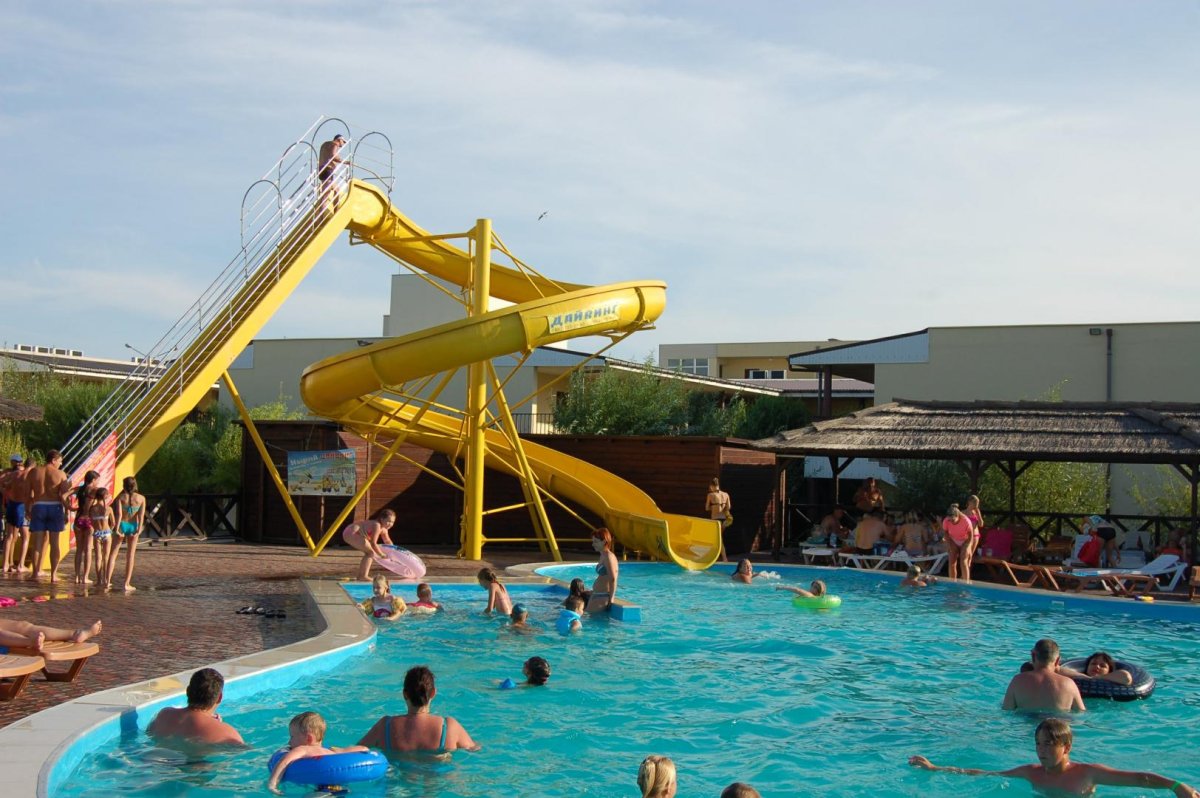 база отдыха «Водный мир», Кирилловка. Фото 18