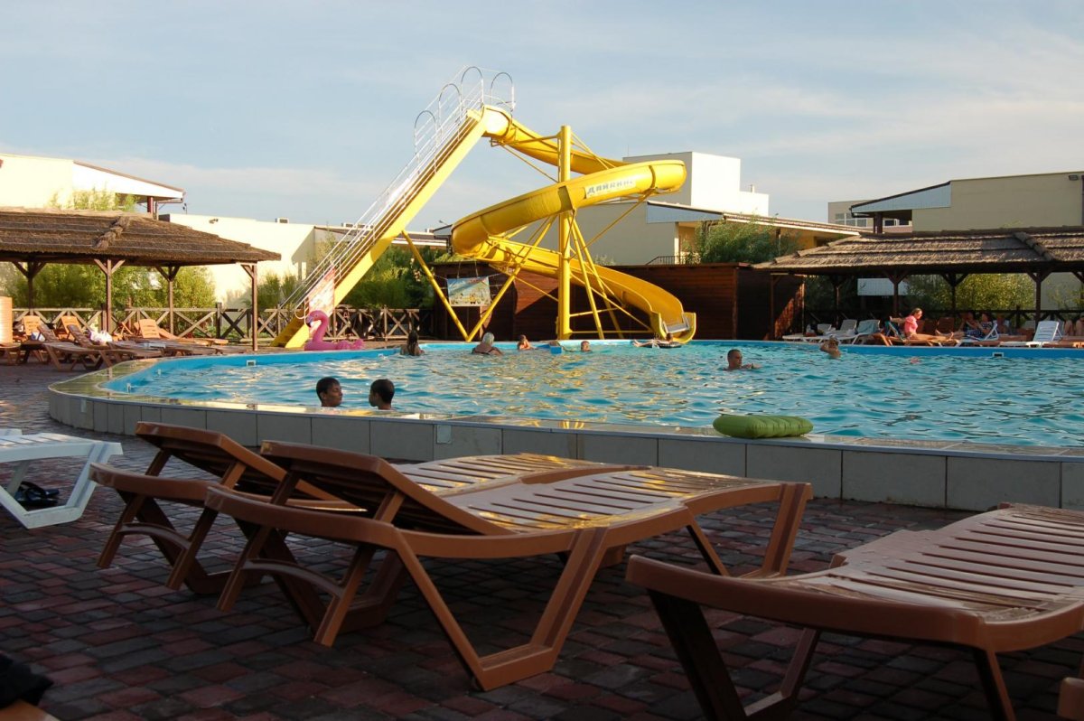 база отдыха «Водный мир», Кирилловка. Фото 19