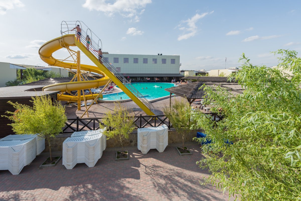 база отдыха «Водный мир», Кирилловка. Фото 34