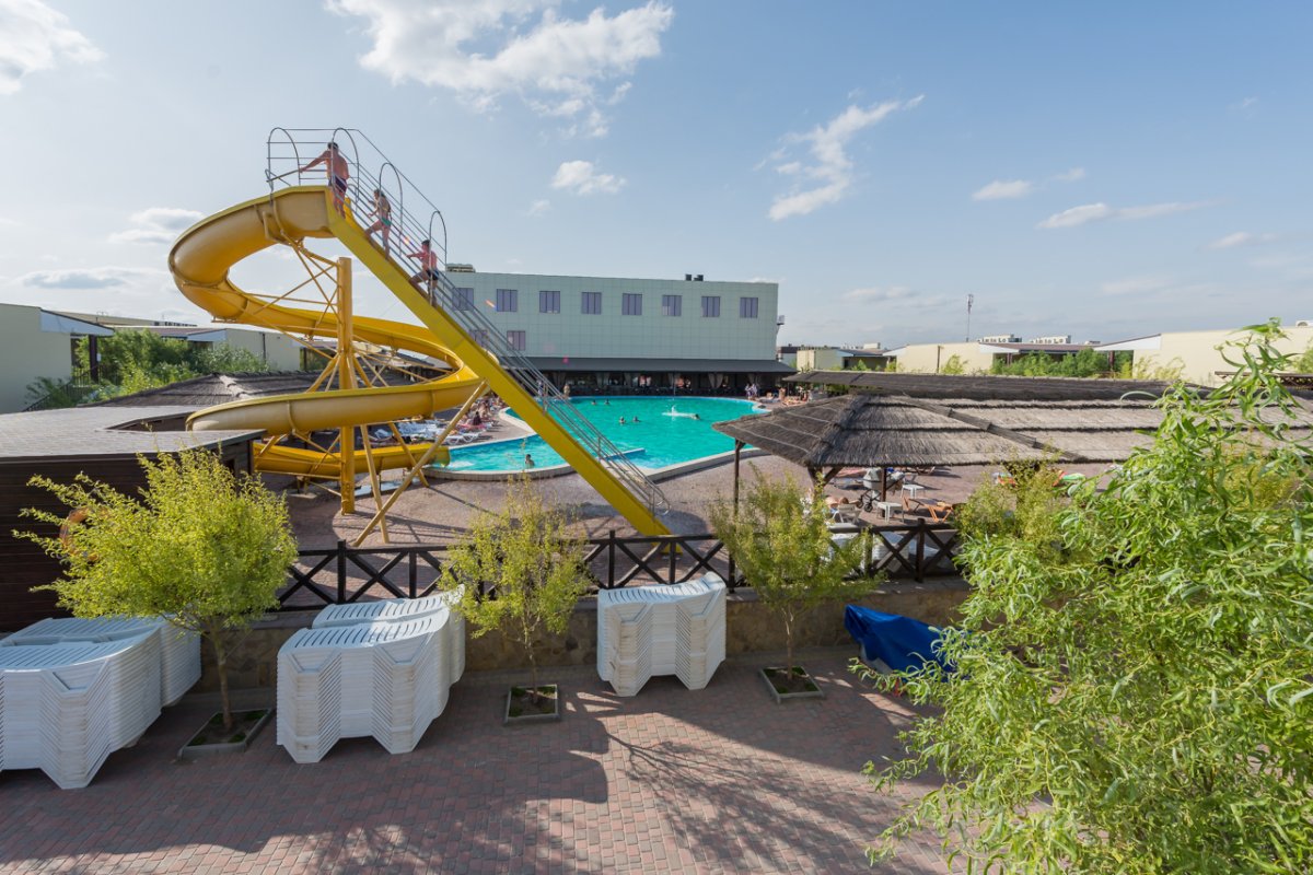 база отдыха «Водный мир», Кирилловка. Фото 35