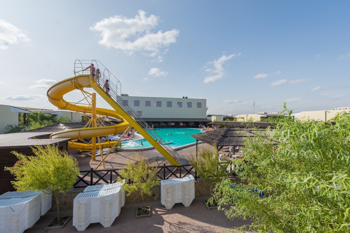 база отдыха «Водный мир», Кирилловка. Фото 36