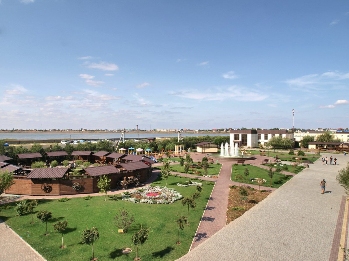 база отдыха «Водный мир», Кирилловка. Фото 39