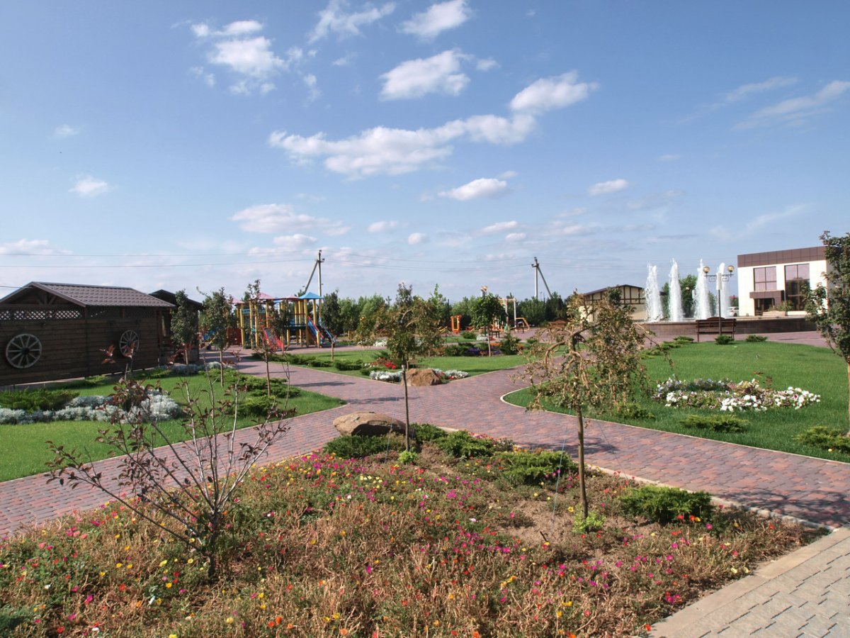 база отдыха «Водный мир», Кирилловка. Фото 43