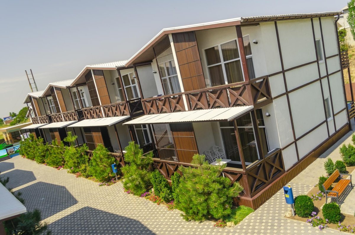 база отдыха «Azov le Chalet», Кирилловка. Фото 18