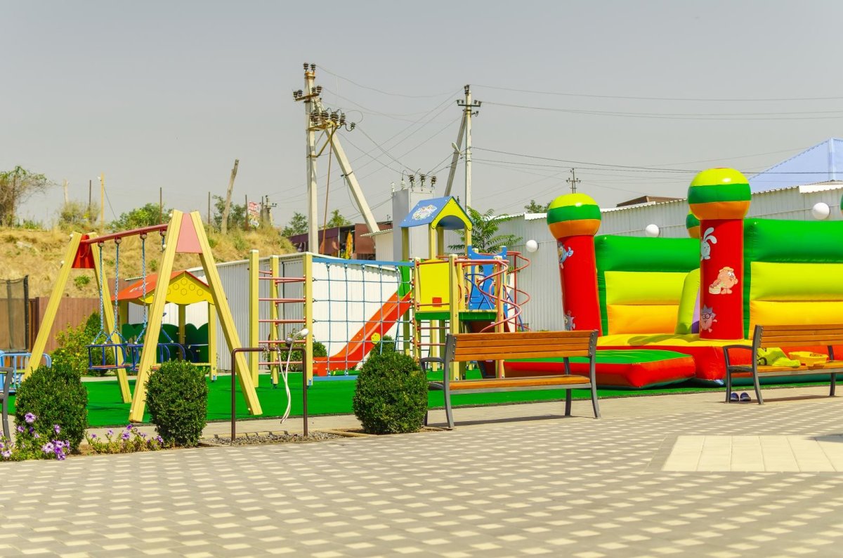 база отдыха «Azov le Chalet», Кирилловка. Фото 17