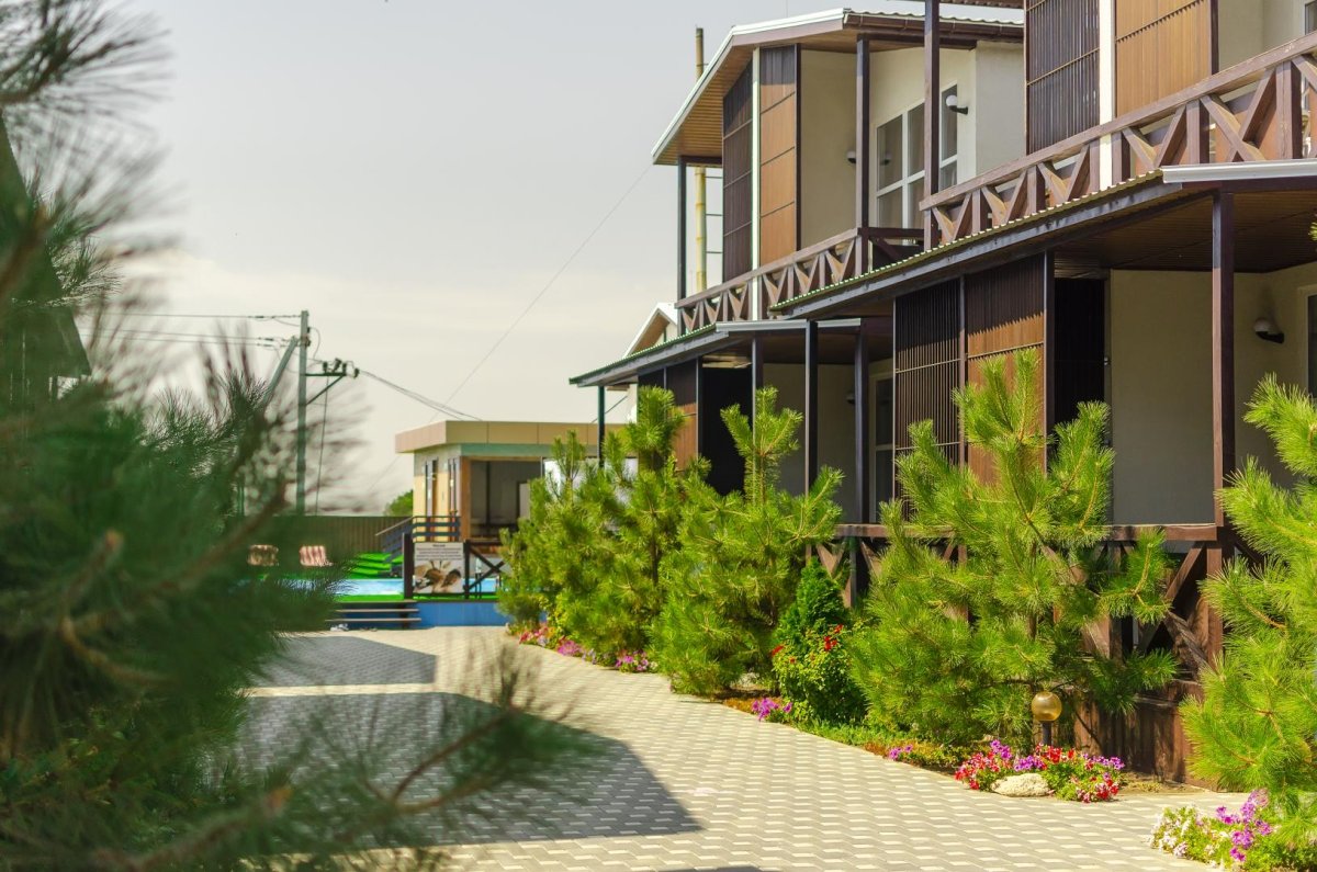 база отдыха «Azov le Chalet», Кирилловка. Фото 19