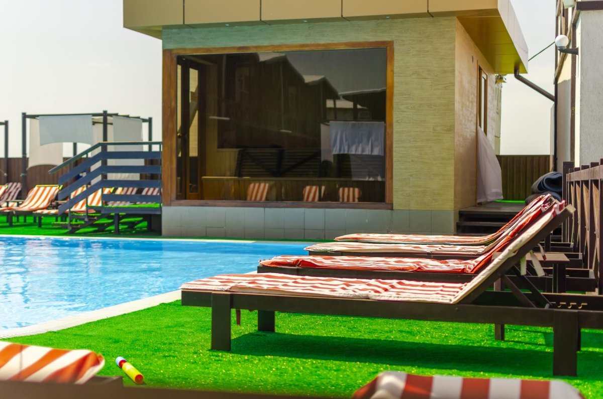 база отдыха «Azov le Chalet», Кирилловка. Фото 21