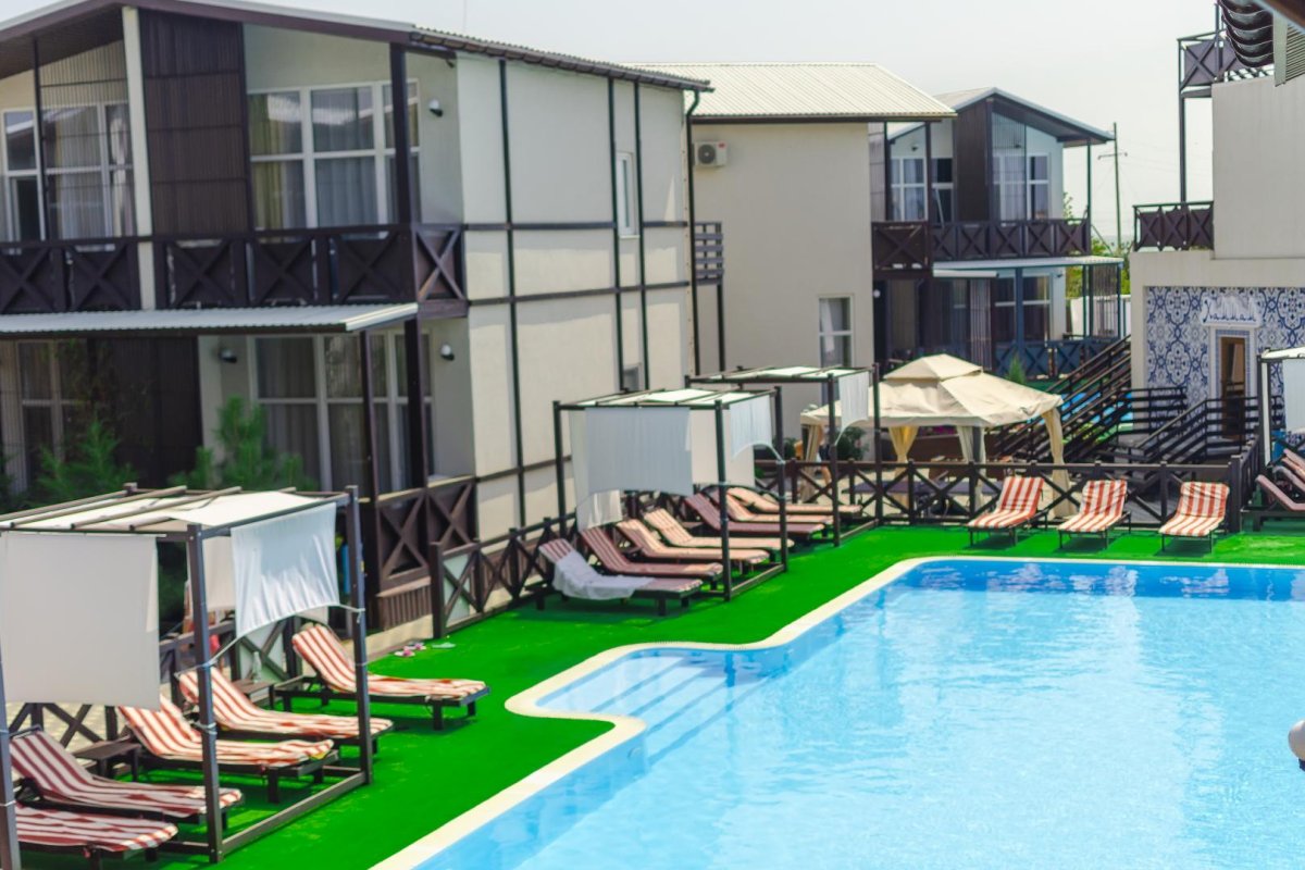 база отдыха «Azov le Chalet», Кирилловка. Фото 2