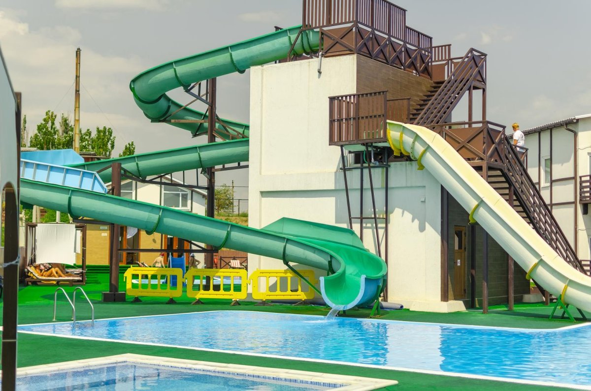 база отдыха «Azov le Chalet», Кирилловка. Фото 3