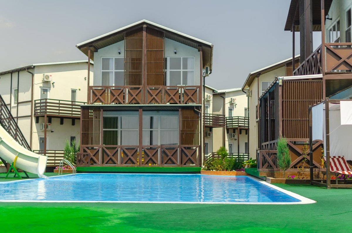 база отдыха «Azov le Chalet», Кирилловка. Фото 23