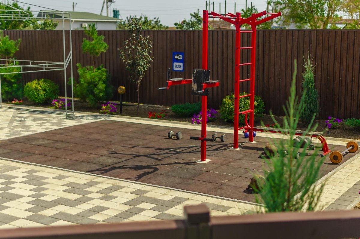 база отдыха «Azov le Chalet», Кирилловка. Фото 26