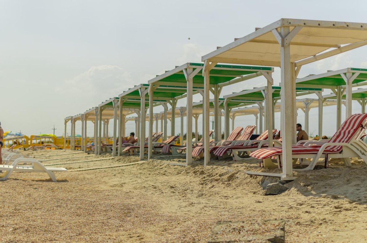 база отдыха «Azov le Chalet», Кирилловка. Фото 7