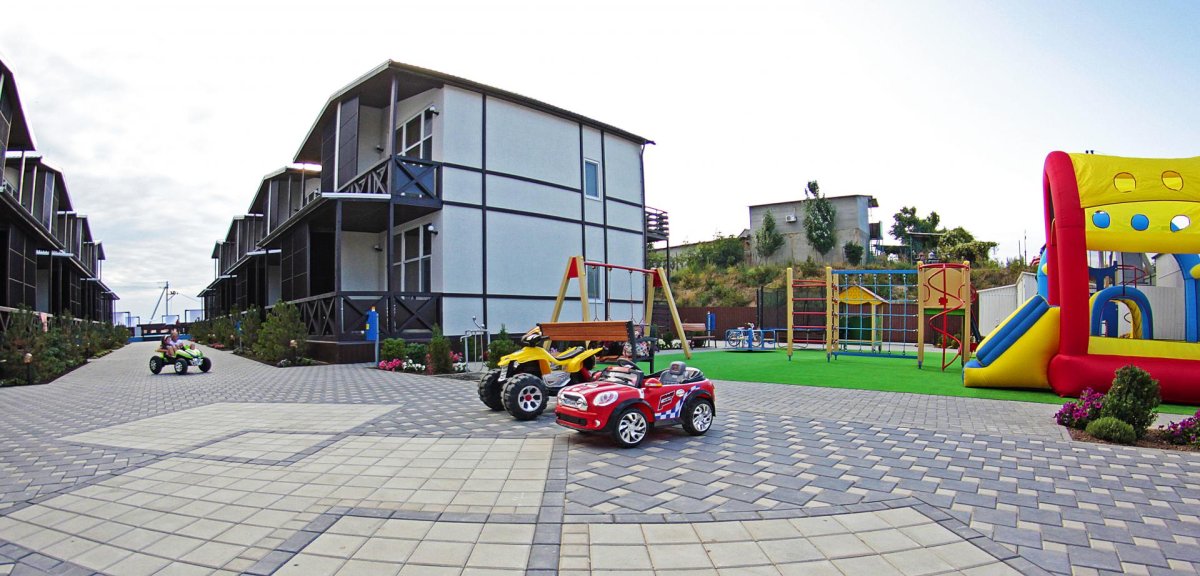 база отдыха «Azov le Chalet», Кирилловка. Фото 15