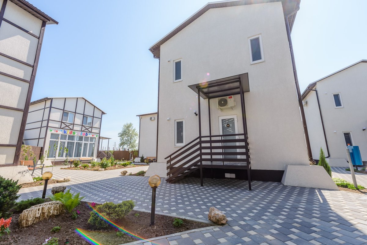 база отдыха «Azov le Chalet», Кирилловка. Фото 10