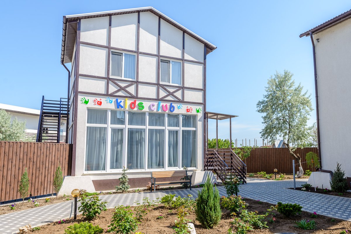 база отдыха «Azov le Chalet», Кирилловка. Фото 11