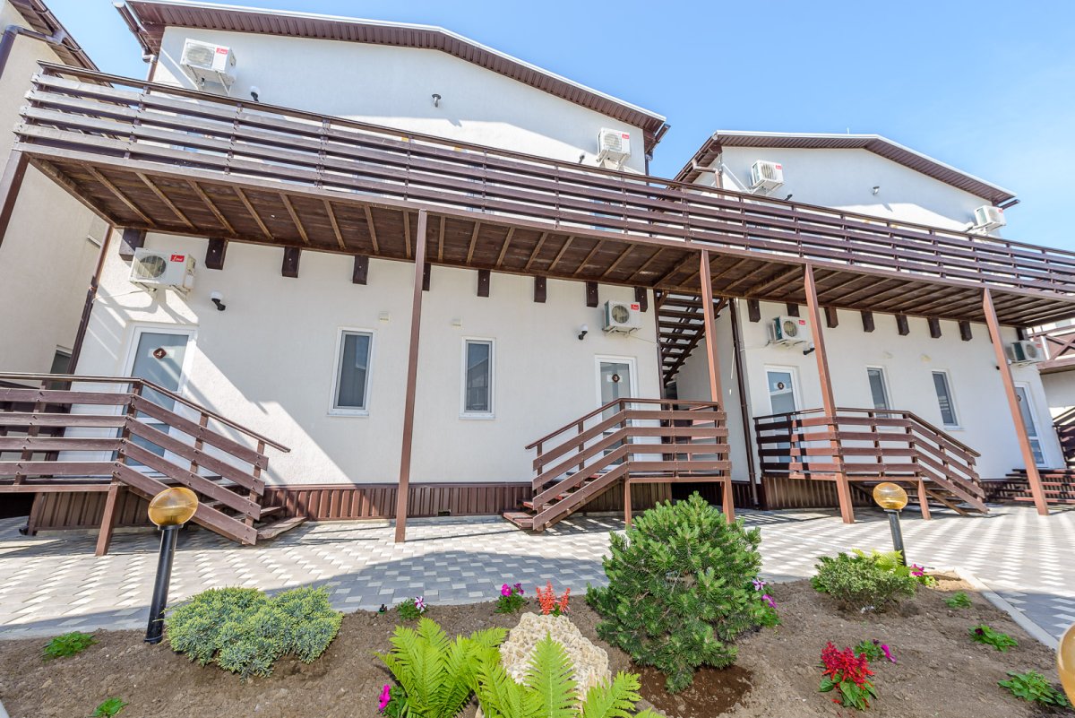 база отдыха «Azov le Chalet», Кирилловка. Фото 12