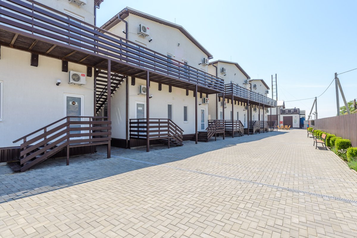 база отдыха «Azov le Chalet», Кирилловка. Фото 9