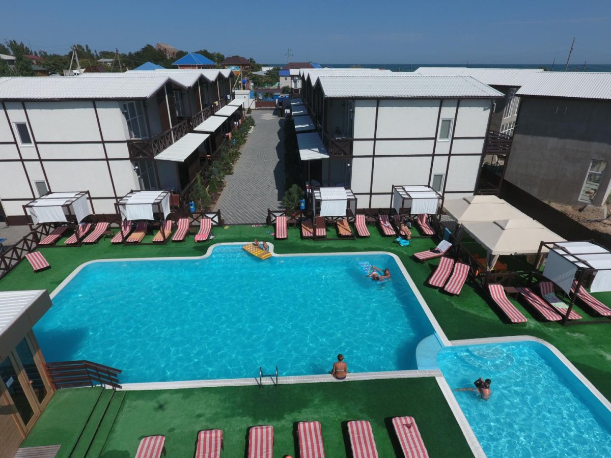 база отдыха «Azov le Chalet», Кирилловка. Фото 13