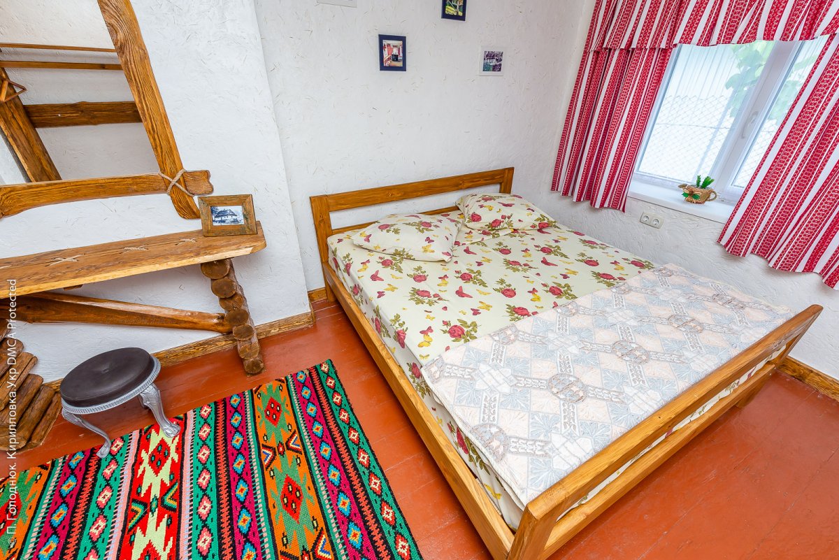 частный сектор «Гостевой Дом «Батькивська Хата»», Кирилловка. Фото 7