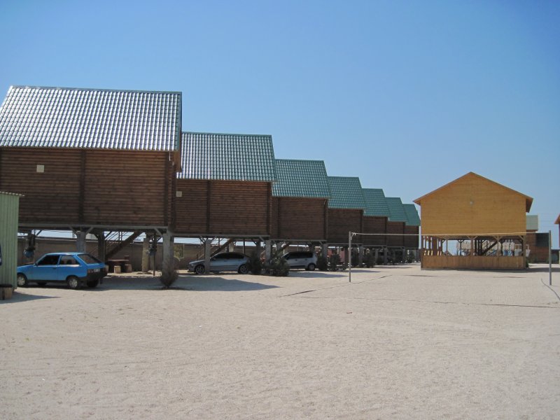 база отдыха «Форт-Азов», Кирилловка. Фото 21