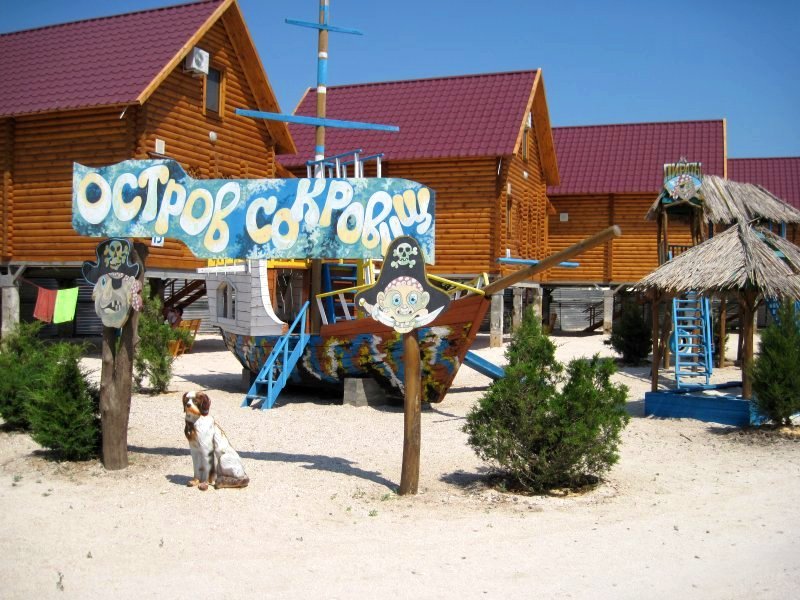 база отдыха «Форт-Азов», Кирилловка. Фото 31