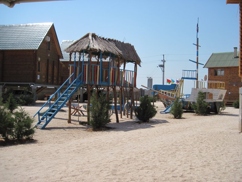 база отдыха «Форт-Азов», Кирилловка. Фото 18