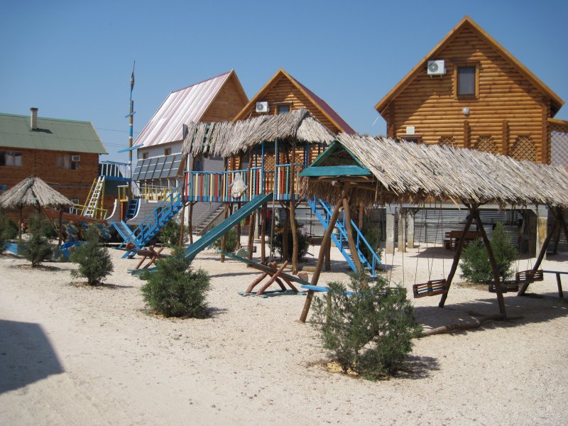 база отдыха «Форт-Азов», Кирилловка. Фото 24