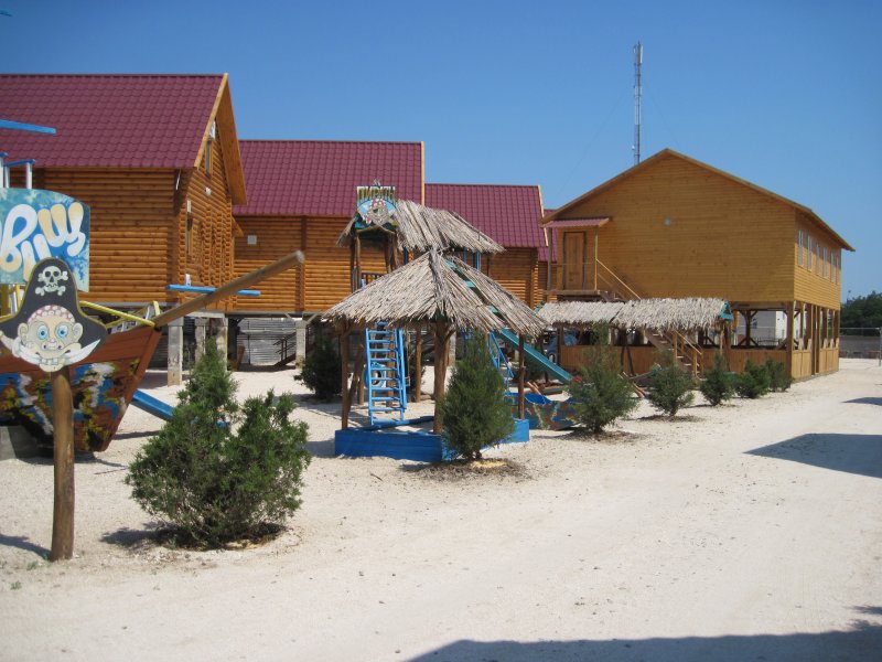 база отдыха «Форт-Азов», Кирилловка. Фото 2