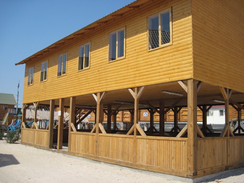 база отдыха «Форт-Азов», Кирилловка. Фото 22