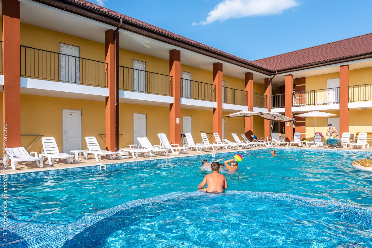 база отдыха «Премьер», Кирилловка. Фото 2