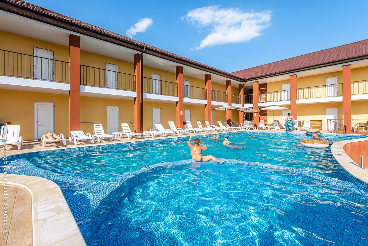 база отдыха «Премьер», Кирилловка. Фото 3