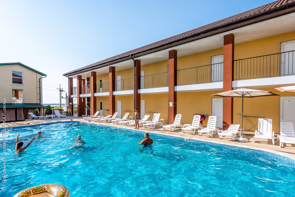 база отдыха «Премьер», Кирилловка. Фото 4