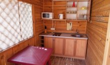 В каждом домике есть кухня