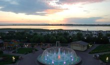 Кирилловка, база отдыха «Водный мир». Случайное фото