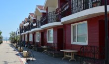 Коттедж №2, Кирилловка, база отдыха «Фрегат»