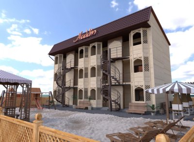 гостевой дом Аладдин Кирилловка