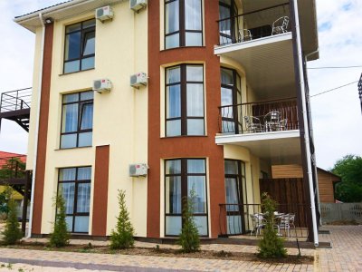 база отдыха Альфа Кирилловка