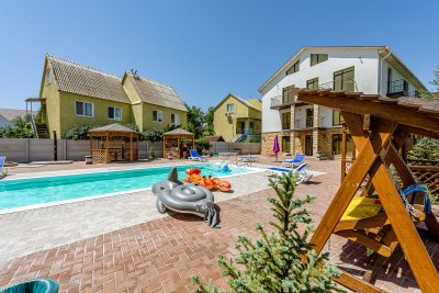 база отдыха Белая акула Кирилловка