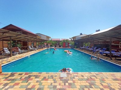 база отдыха Золотое Руно Кирилловка