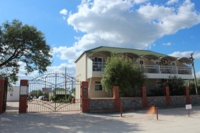 база отдыха Таврия Кирилловка